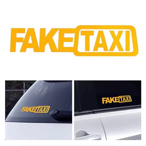 fake taxi bag|car stickers for taxis.